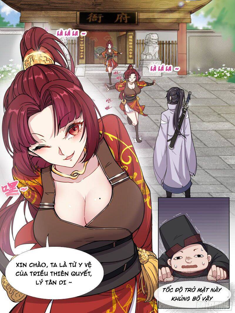 Sao Ta Có Thể Làm Thần Kiếm Được - Chương 4 - Trang 6