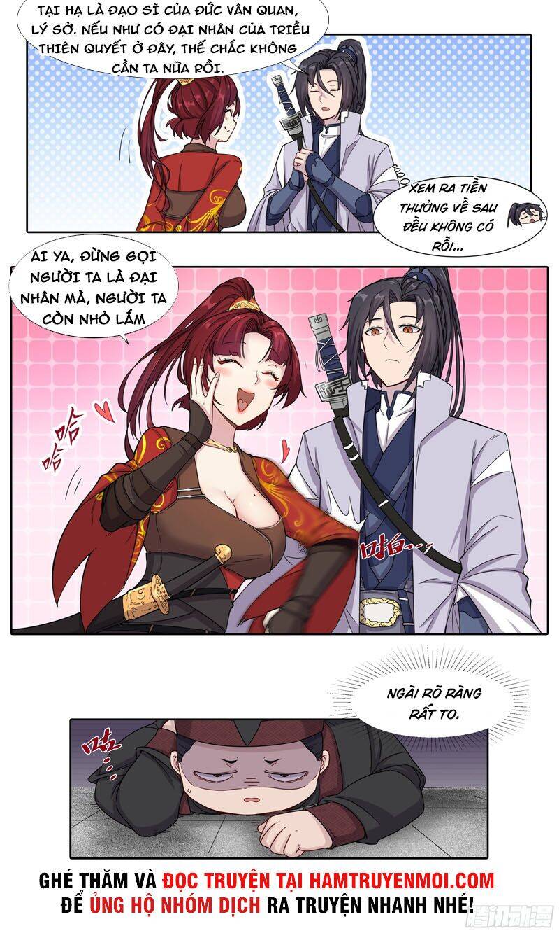 Sao Ta Có Thể Làm Thần Kiếm Được - Chương 4 - Trang 7