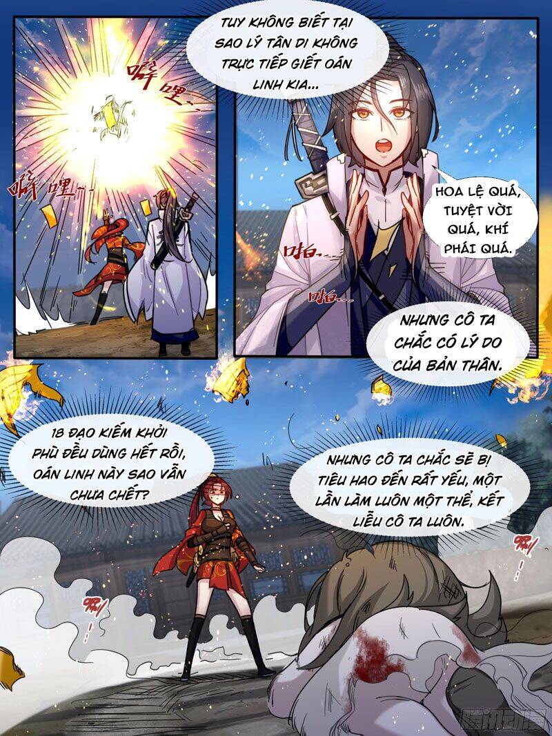 Sao Ta Có Thể Làm Thần Kiếm Được - Chương 5 - Trang 12