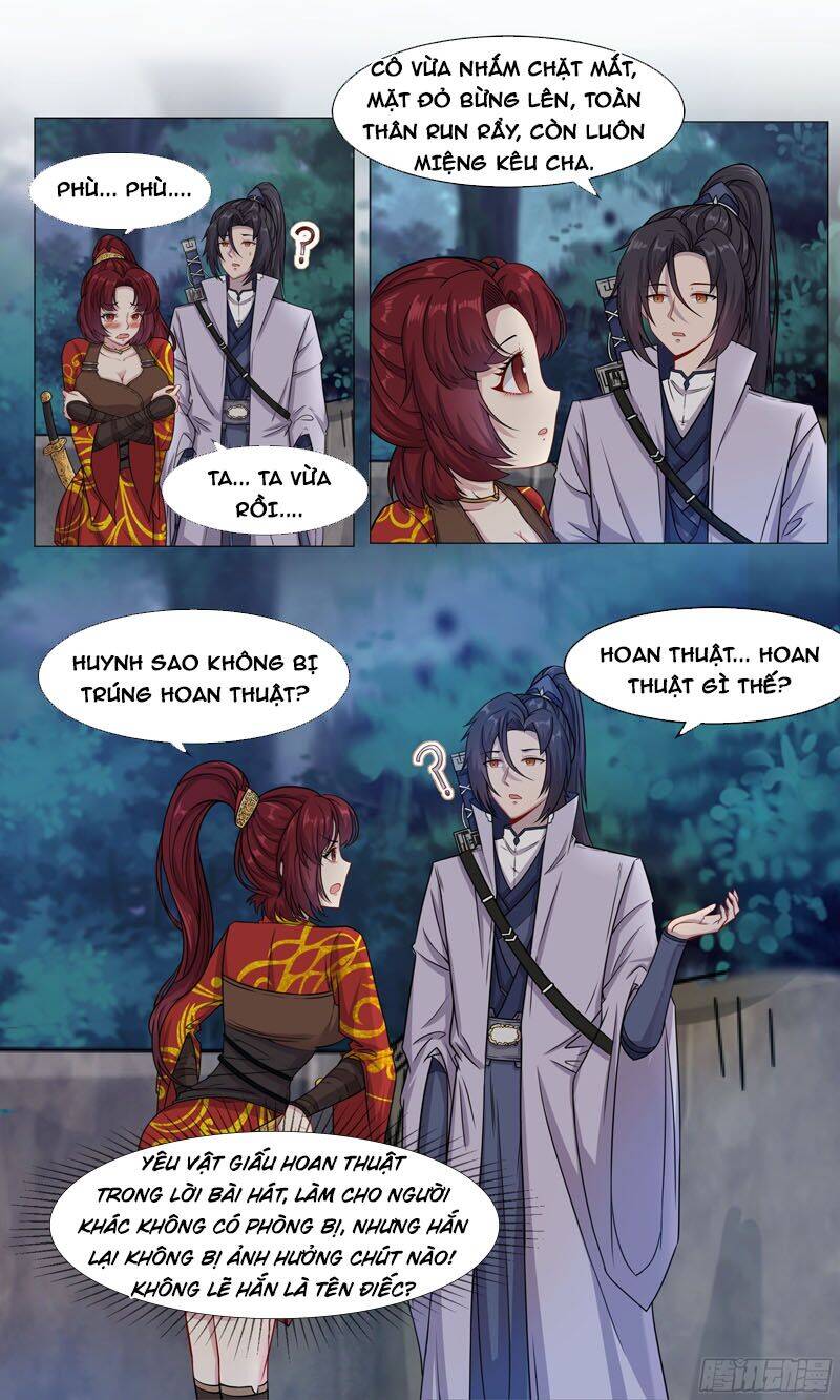 Sao Ta Có Thể Làm Thần Kiếm Được - Chương 5 - Trang 5