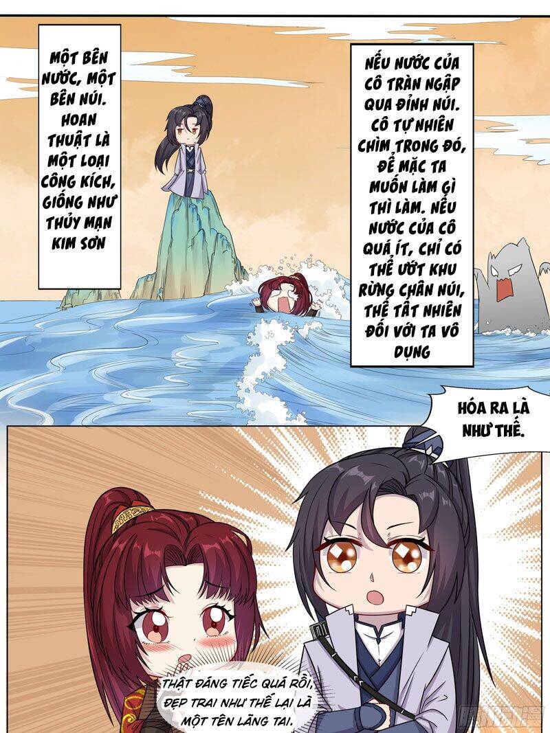 Sao Ta Có Thể Làm Thần Kiếm Được - Chương 5 - Trang 6