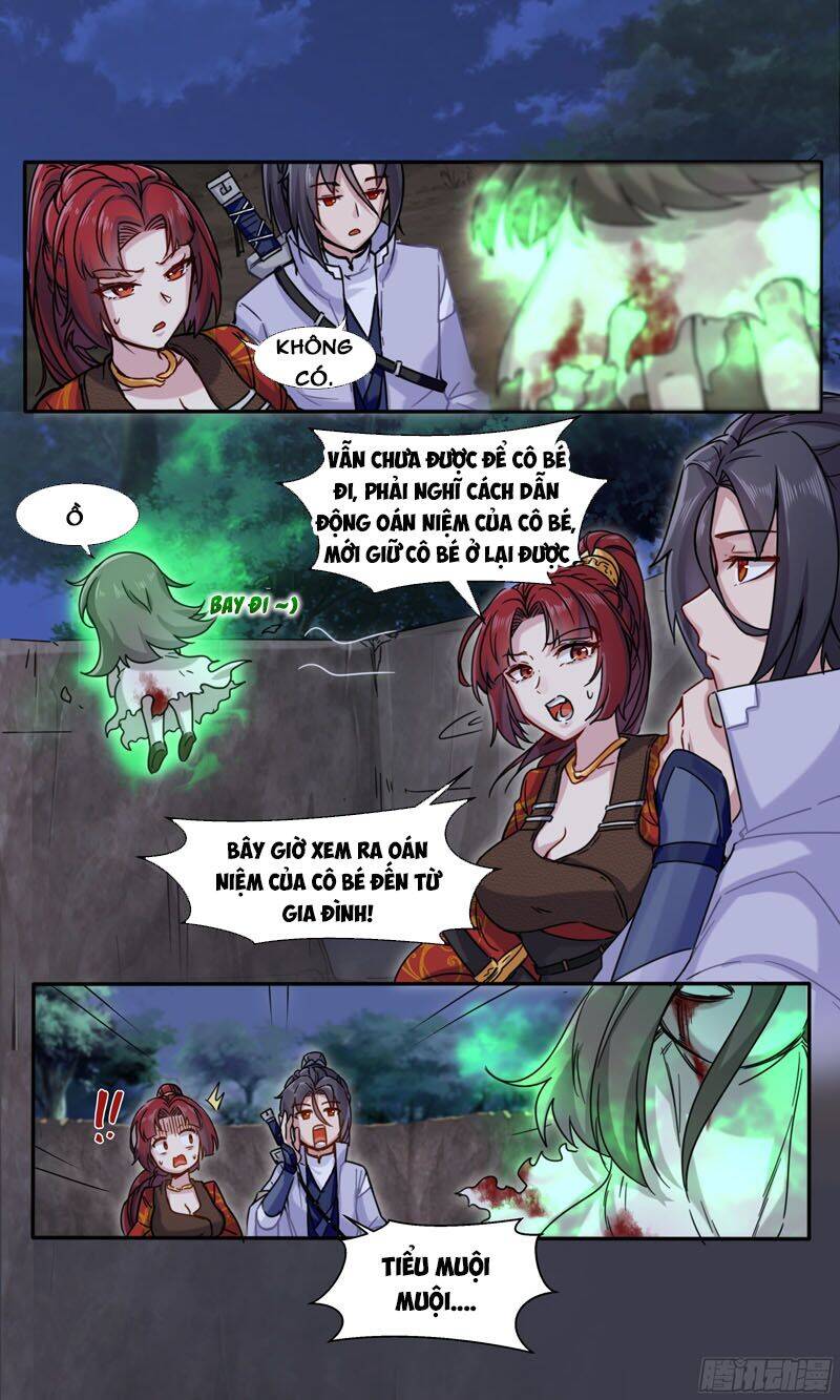 Sao Ta Có Thể Làm Thần Kiếm Được - Chương 5 - Trang 8