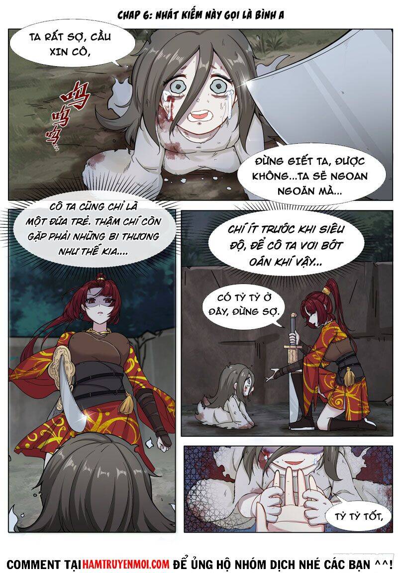 Sao Ta Có Thể Làm Thần Kiếm Được - Chương 6 - Trang 1