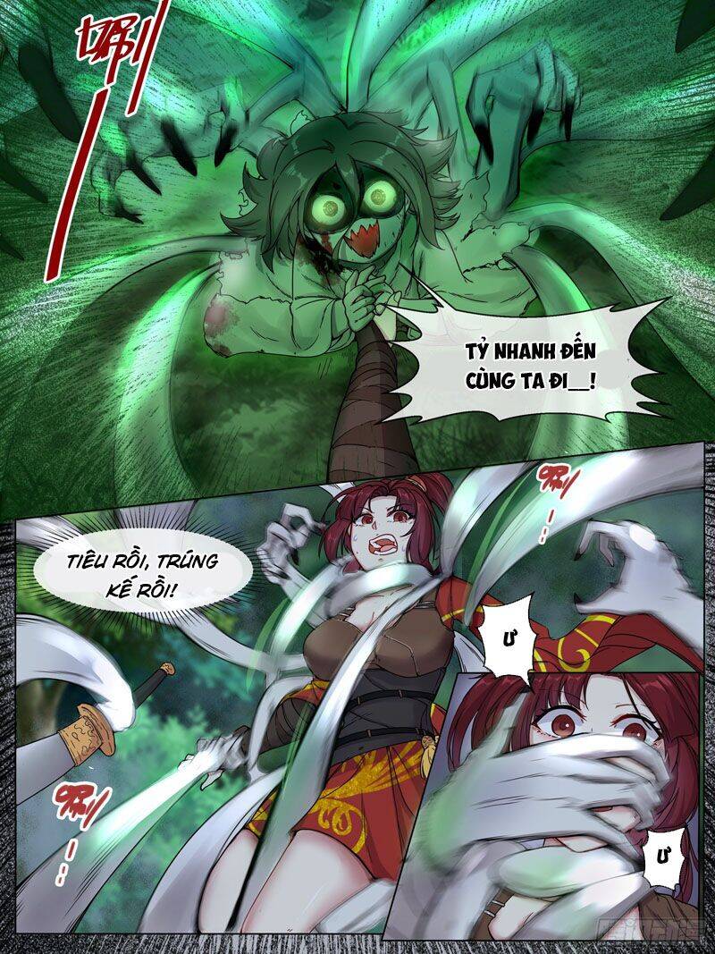 Sao Ta Có Thể Làm Thần Kiếm Được - Chương 6 - Trang 2