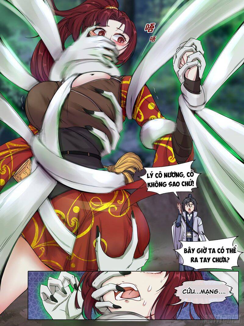 Sao Ta Có Thể Làm Thần Kiếm Được - Chương 6 - Trang 3