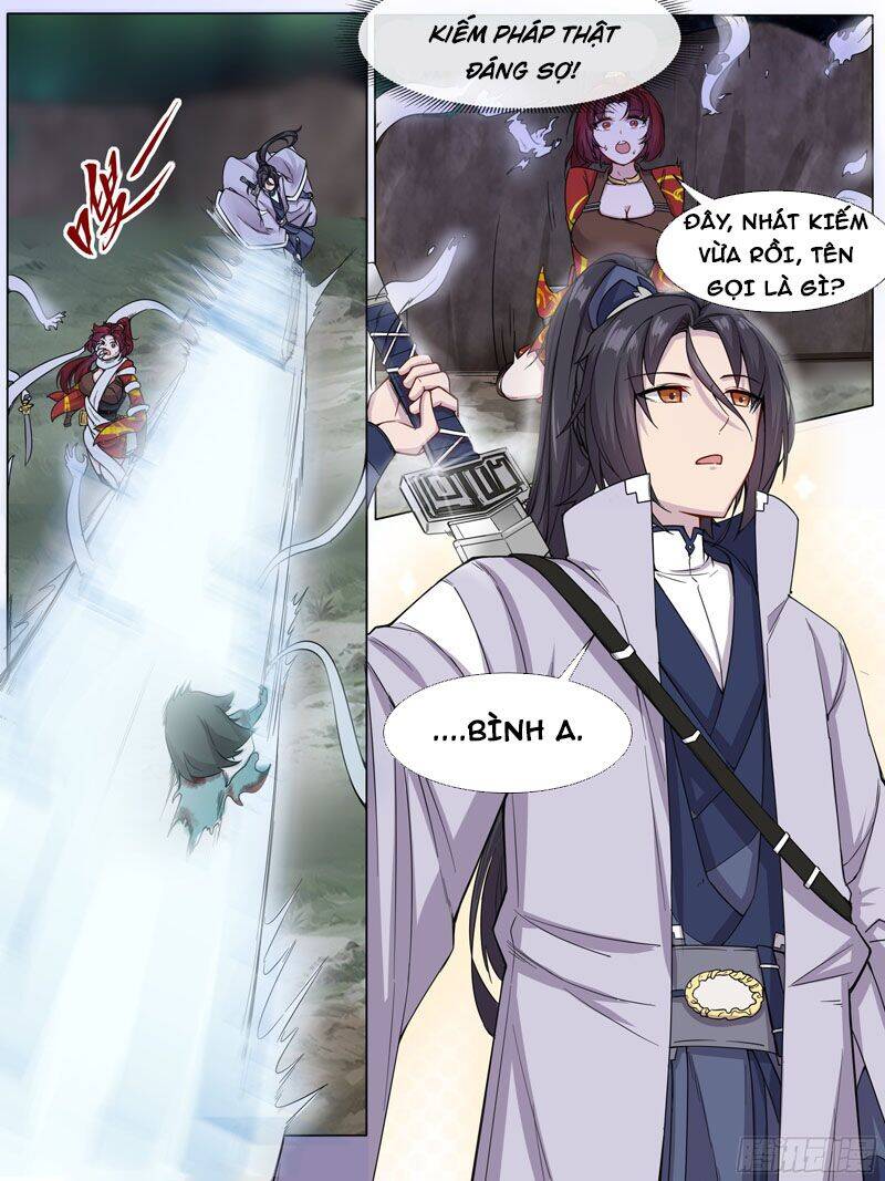 Sao Ta Có Thể Làm Thần Kiếm Được - Chương 6 - Trang 4