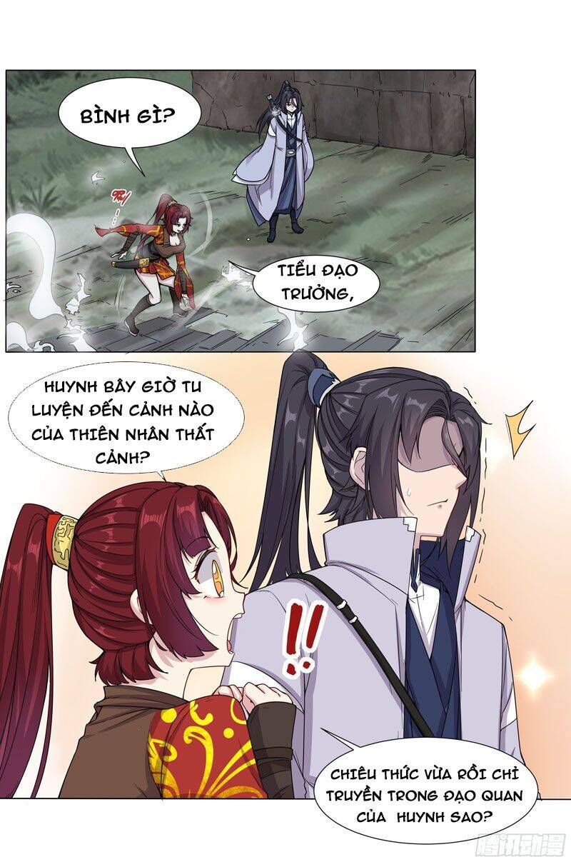 Sao Ta Có Thể Làm Thần Kiếm Được - Chương 6 - Trang 5