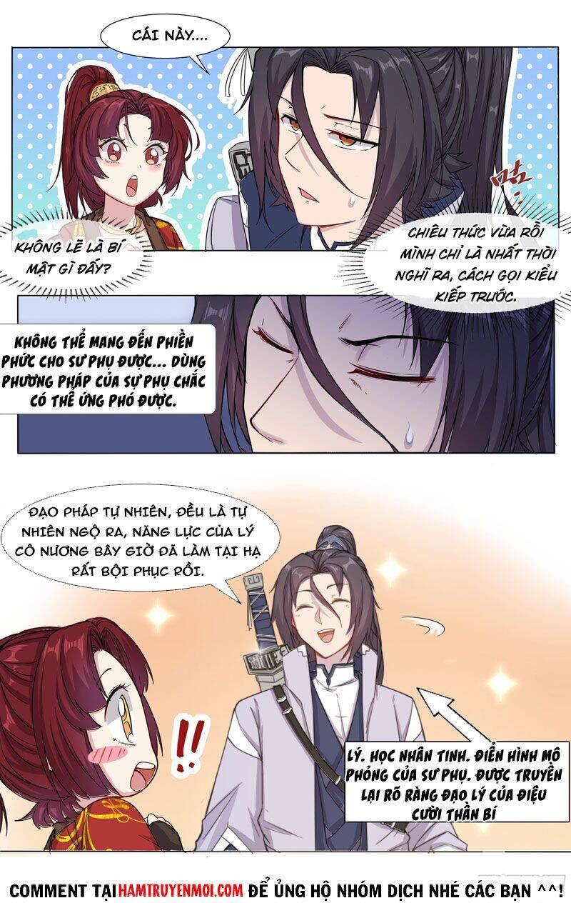 Sao Ta Có Thể Làm Thần Kiếm Được - Chương 6 - Trang 6