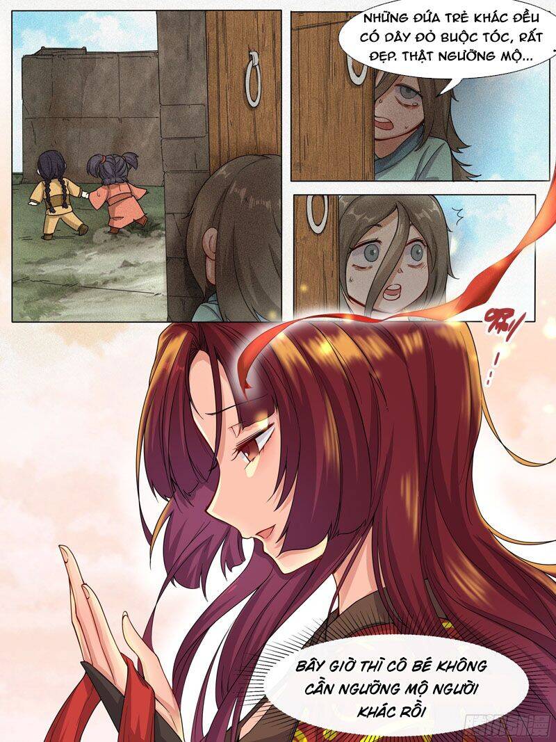 Sao Ta Có Thể Làm Thần Kiếm Được - Chương 6 - Trang 8