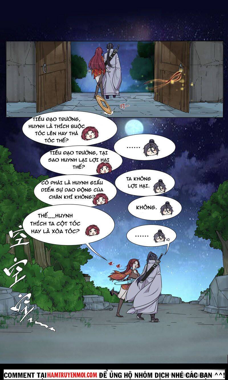 Sao Ta Có Thể Làm Thần Kiếm Được - Chương 6 - Trang 9