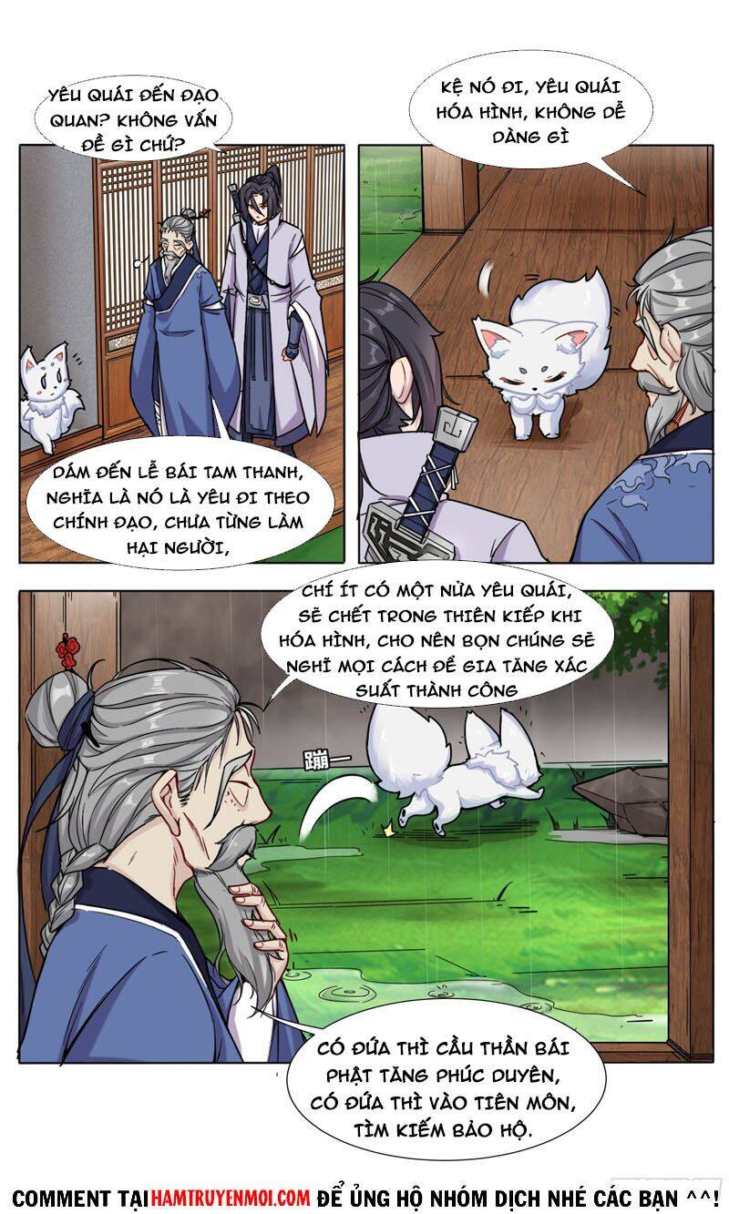 Sao Ta Có Thể Làm Thần Kiếm Được - Chương 7 - Trang 2