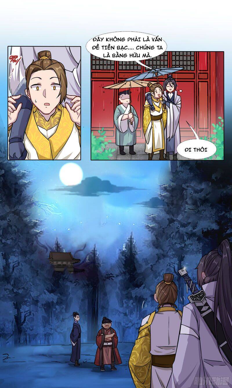 Sao Ta Có Thể Làm Thần Kiếm Được - Chương 7 - Trang 11