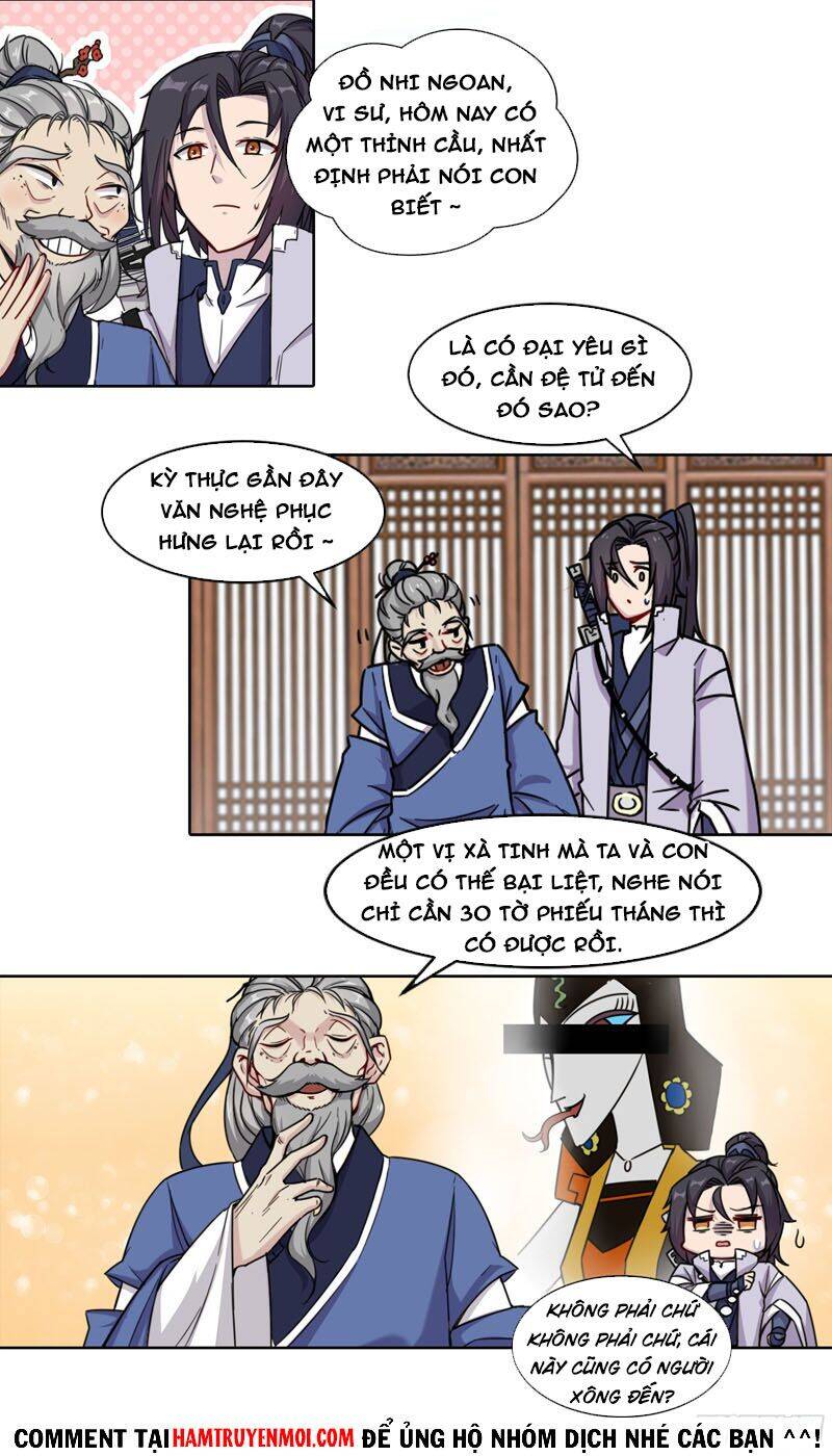 Sao Ta Có Thể Làm Thần Kiếm Được - Chương 7 - Trang 14