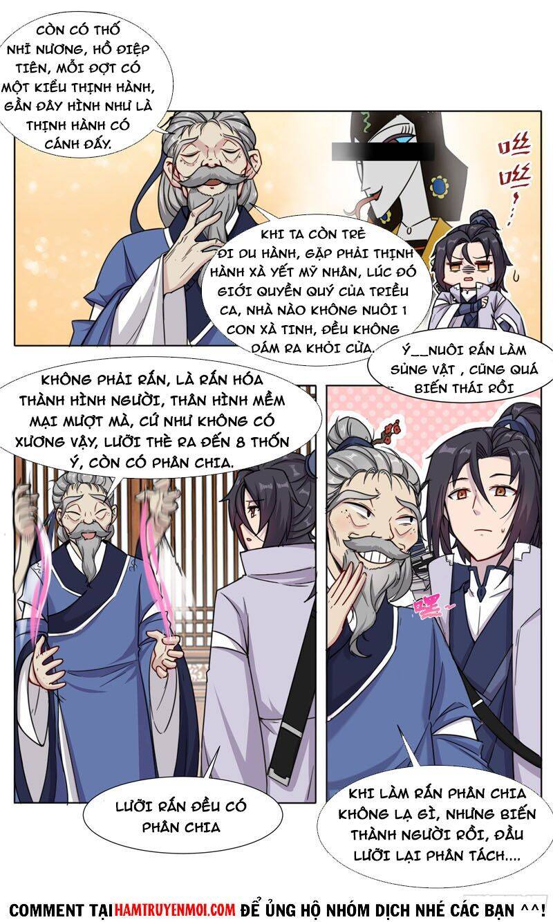 Sao Ta Có Thể Làm Thần Kiếm Được - Chương 7 - Trang 4