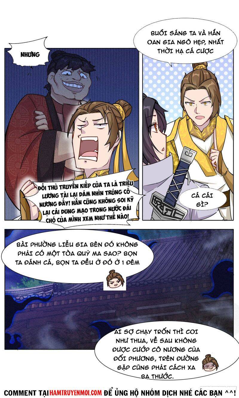 Sao Ta Có Thể Làm Thần Kiếm Được - Chương 7 - Trang 9