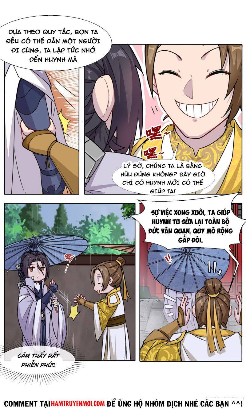 Sao Ta Có Thể Làm Thần Kiếm Được - Chương 7 - Trang 10