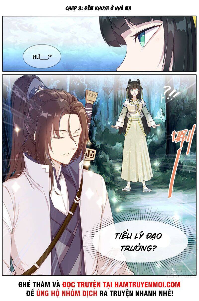 Sao Ta Có Thể Làm Thần Kiếm Được - Chương 8 - Trang 1