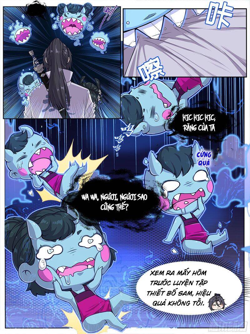 Sao Ta Có Thể Làm Thần Kiếm Được - Chương 8 - Trang 11