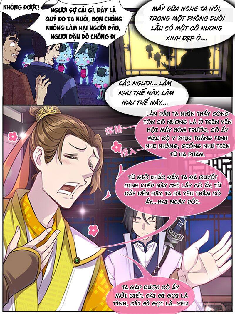 Sao Ta Có Thể Làm Thần Kiếm Được - Chương 8 - Trang 7