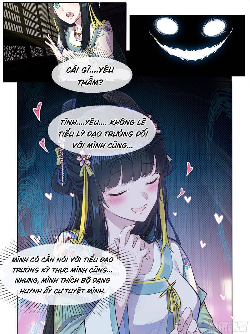 Sao Ta Có Thể Làm Thần Kiếm Được - Chương 8 - Trang 8