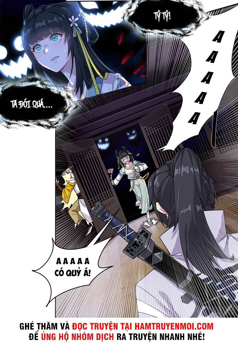 Sao Ta Có Thể Làm Thần Kiếm Được - Chương 8 - Trang 9