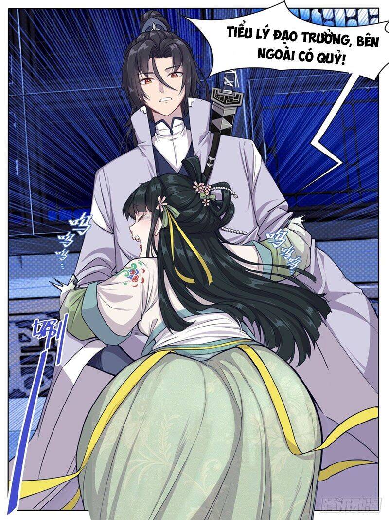 Sao Ta Có Thể Làm Thần Kiếm Được - Chương 8 - Trang 10