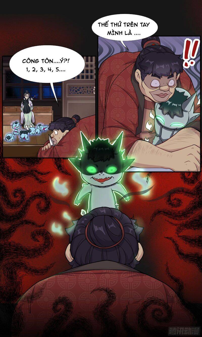 Sao Ta Có Thể Làm Thần Kiếm Được - Chương 9 - Trang 3
