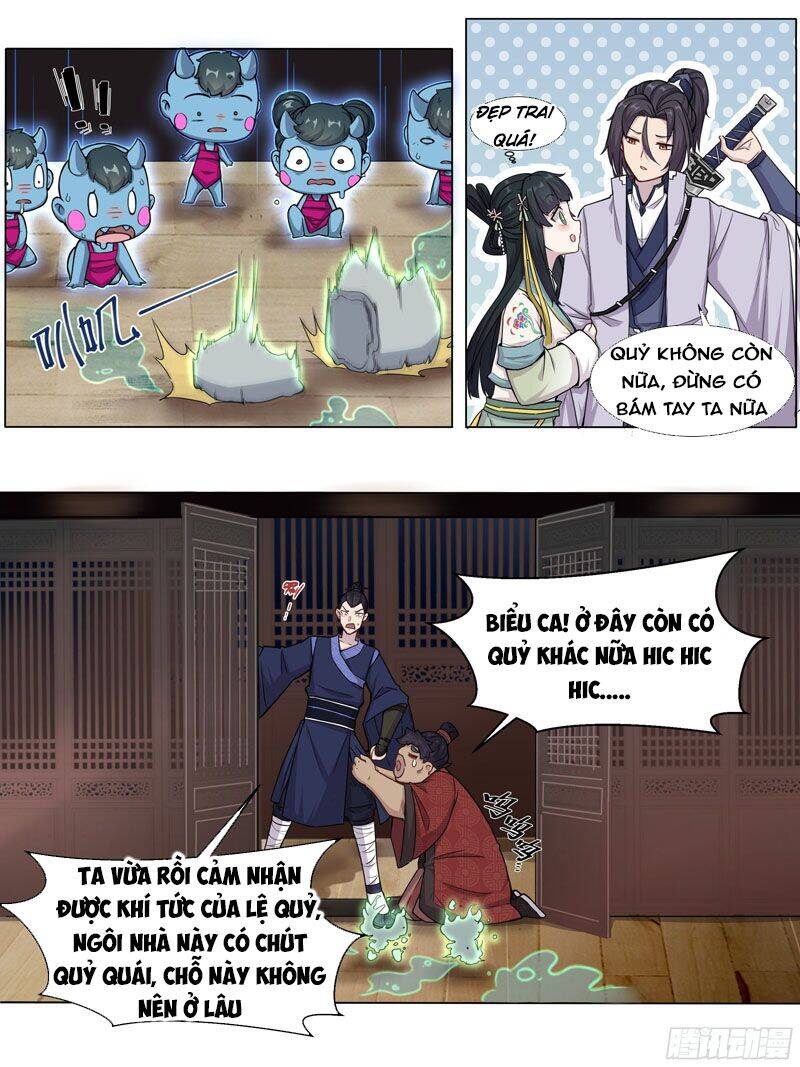 Sao Ta Có Thể Làm Thần Kiếm Được - Chương 9 - Trang 5