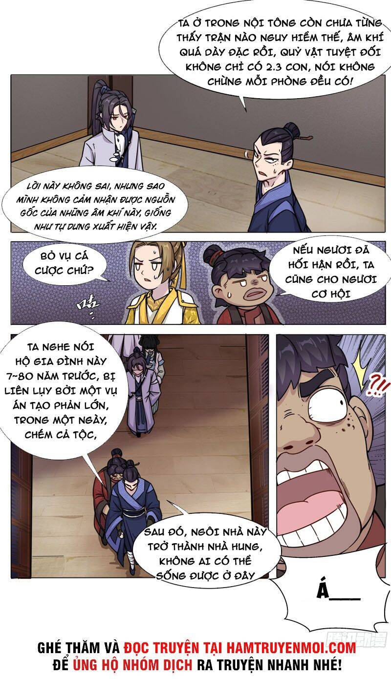 Sao Ta Có Thể Làm Thần Kiếm Được - Chương 9 - Trang 7