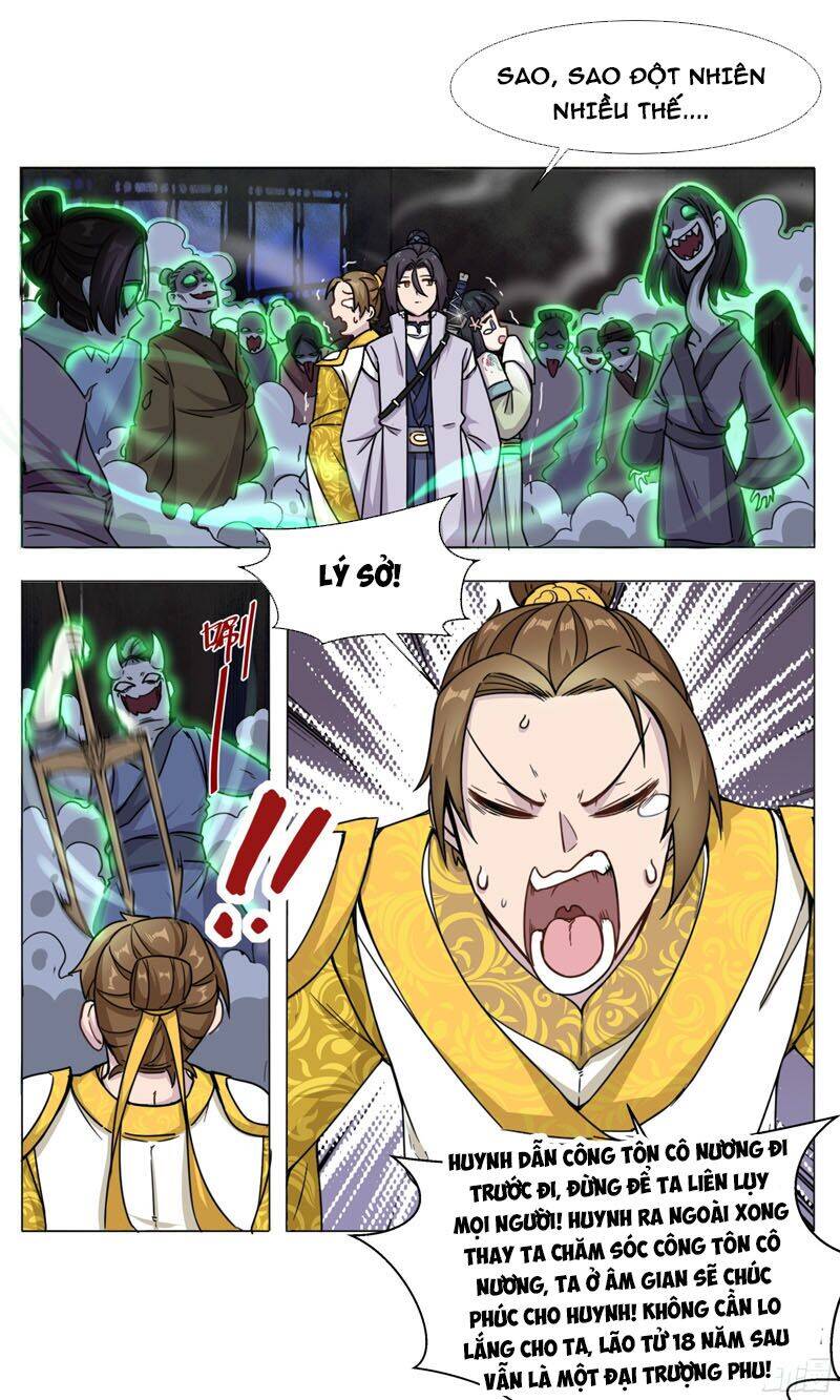 Sao Ta Có Thể Làm Thần Kiếm Được - Chương 9 - Trang 9