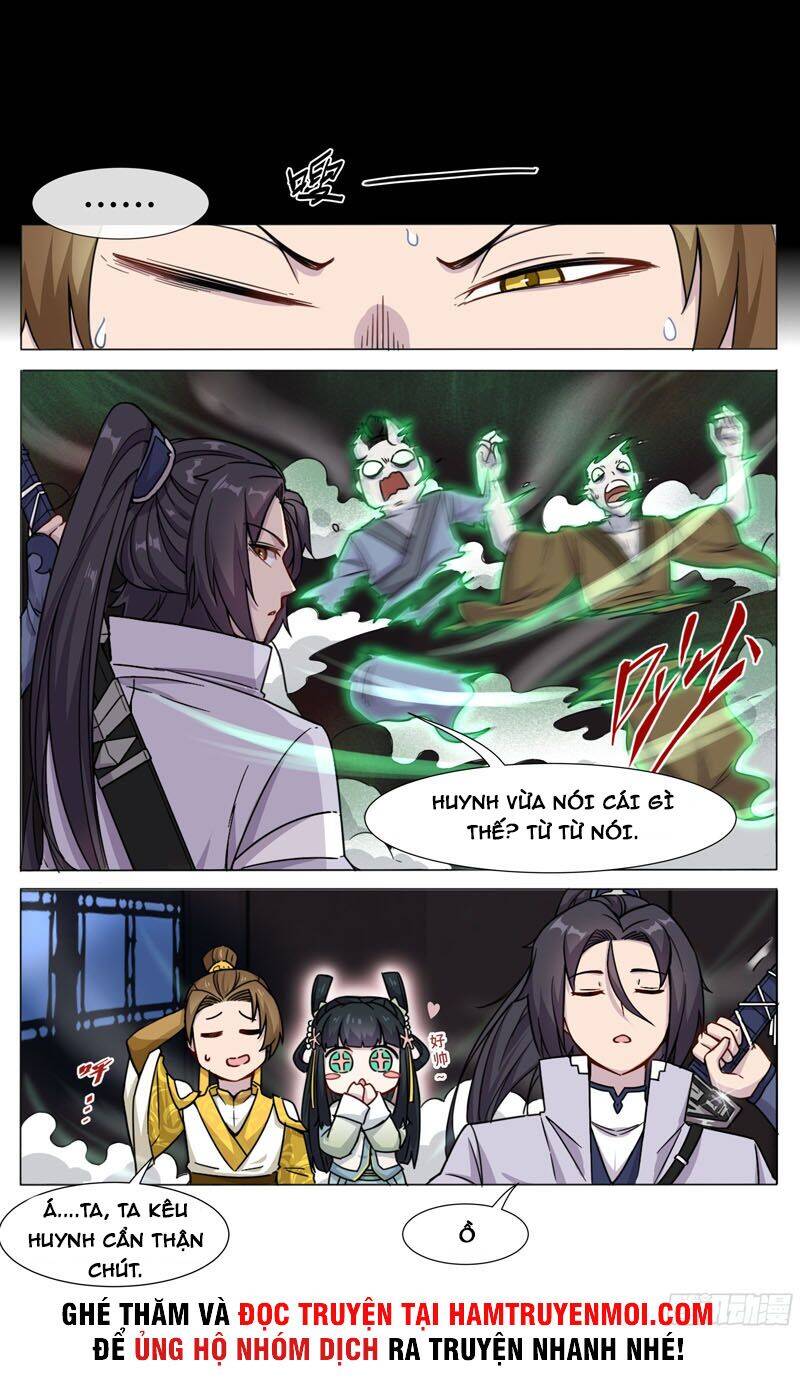 Sao Ta Có Thể Làm Thần Kiếm Được - Chương 9 - Trang 10