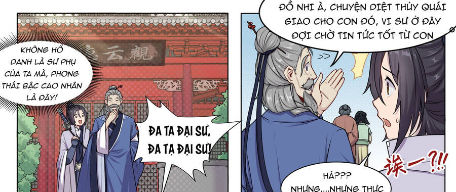 Sao Ta Có Thể Làm Thần Kiếm Được - Chương 1 - Trang 21