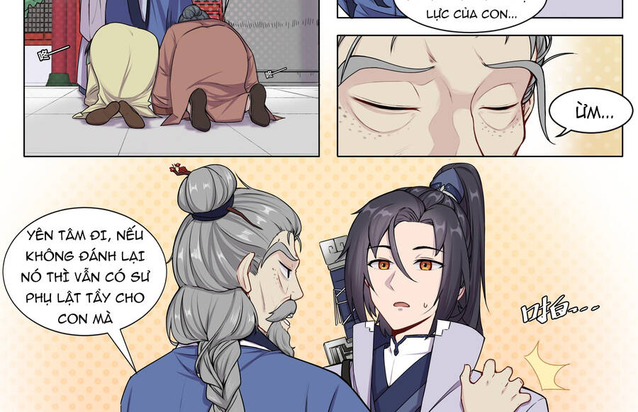 Sao Ta Có Thể Làm Thần Kiếm Được - Chương 1 - Trang 22