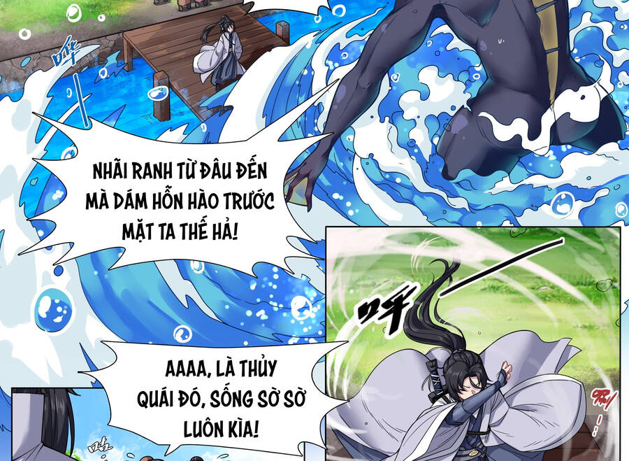 Sao Ta Có Thể Làm Thần Kiếm Được - Chương 1 - Trang 28