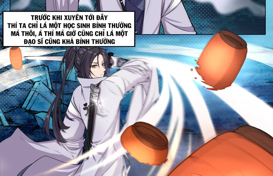 Sao Ta Có Thể Làm Thần Kiếm Được - Chương 1 - Trang 7