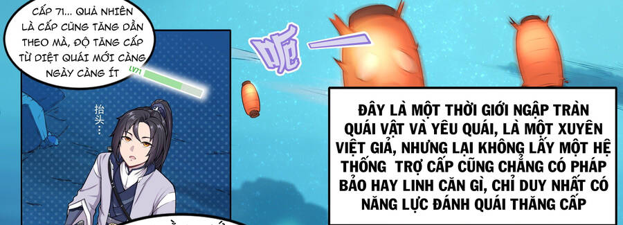 Sao Ta Có Thể Làm Thần Kiếm Được - Chương 1 - Trang 9