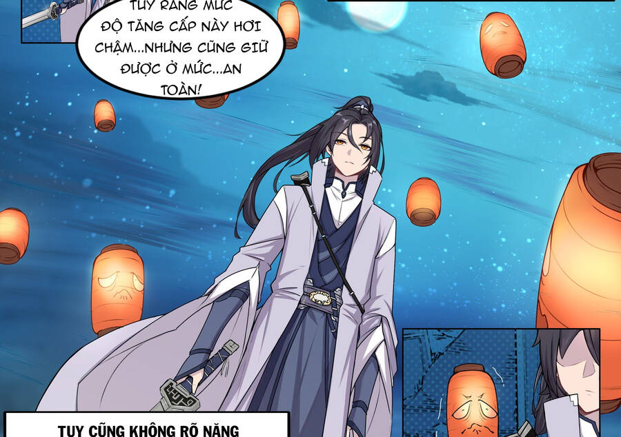 Sao Ta Có Thể Làm Thần Kiếm Được - Chương 1 - Trang 10