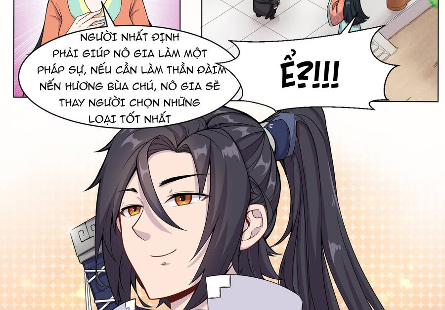 Sao Ta Có Thể Làm Thần Kiếm Được - Chương 2 - Trang 21