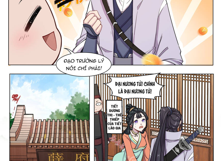 Sao Ta Có Thể Làm Thần Kiếm Được - Chương 2 - Trang 9