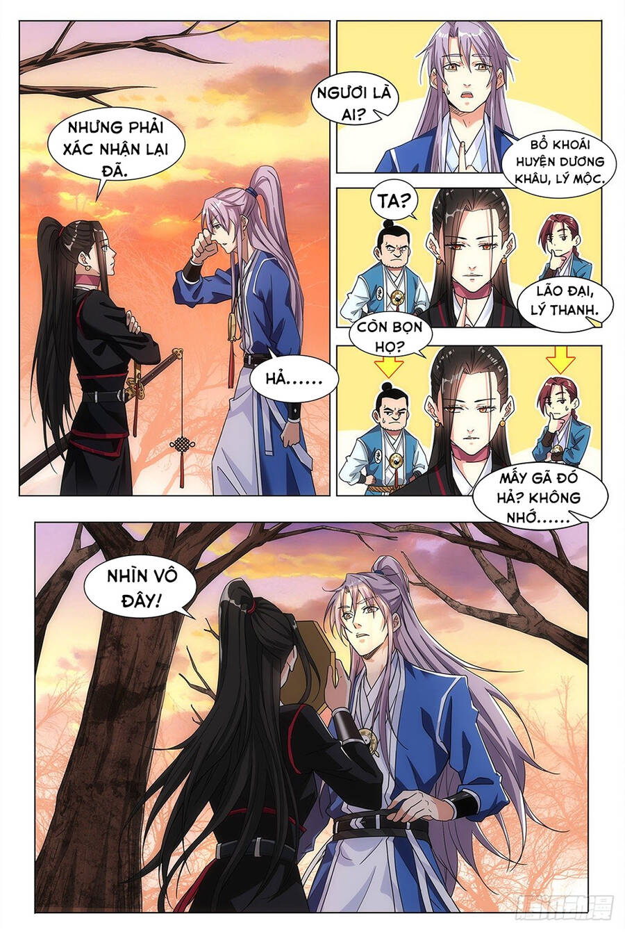 Tiên Quan Đại Chu - Chương 1 - Trang 13