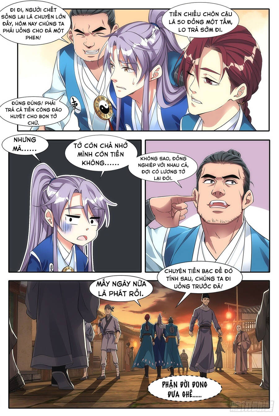 Tiên Quan Đại Chu - Chương 1 - Trang 16