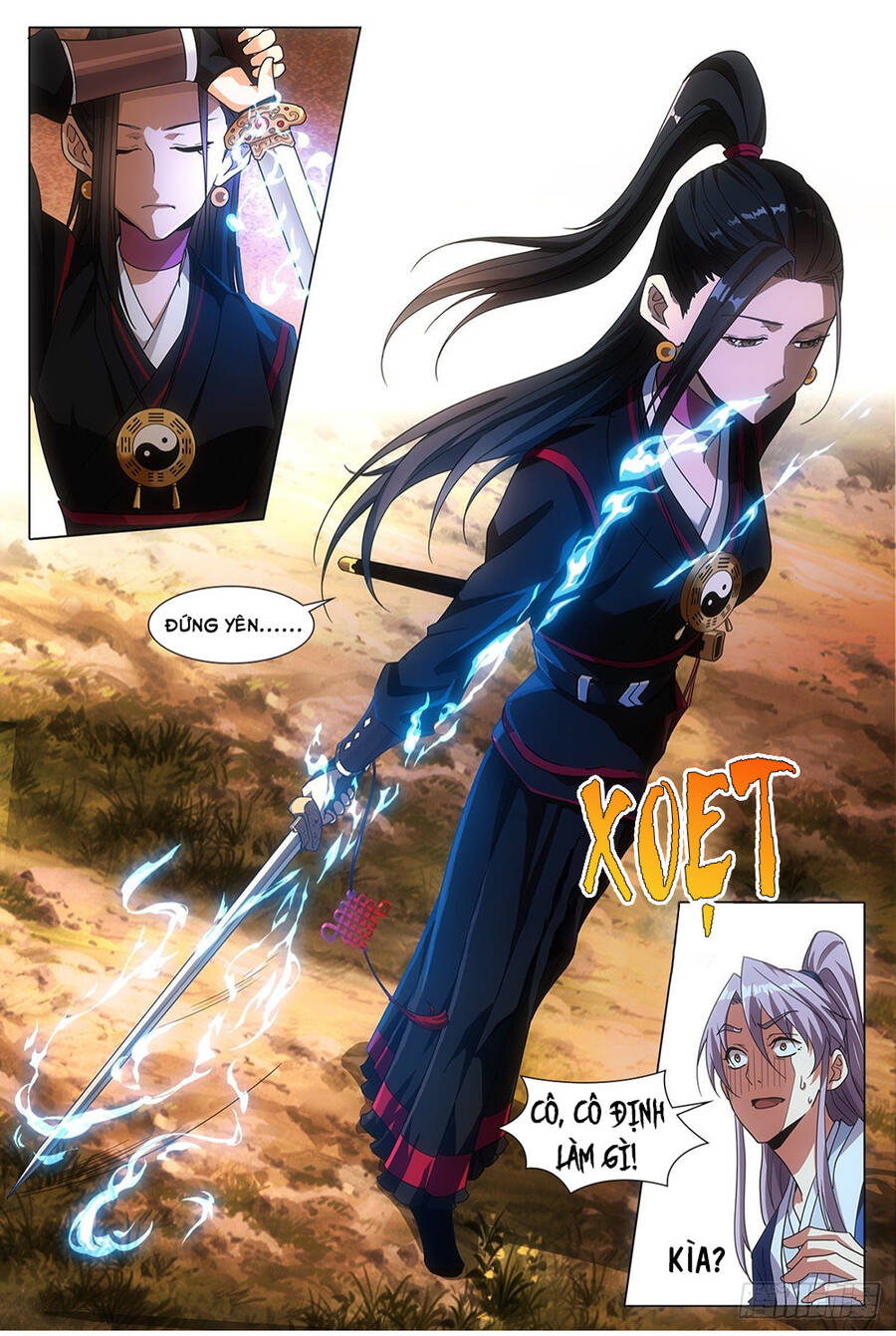 Tiên Quan Đại Chu - Chương 1 - Trang 10