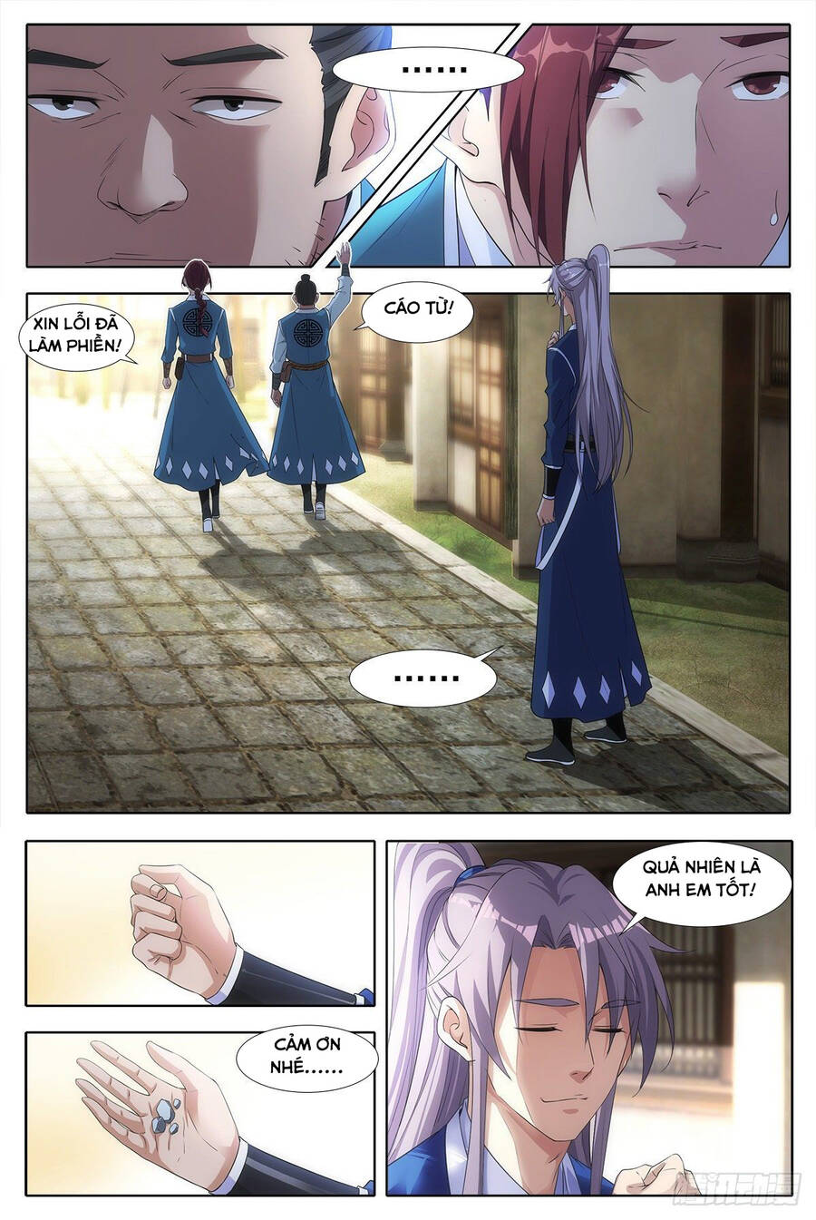 Tiên Quan Đại Chu - Chương 3 - Trang 13