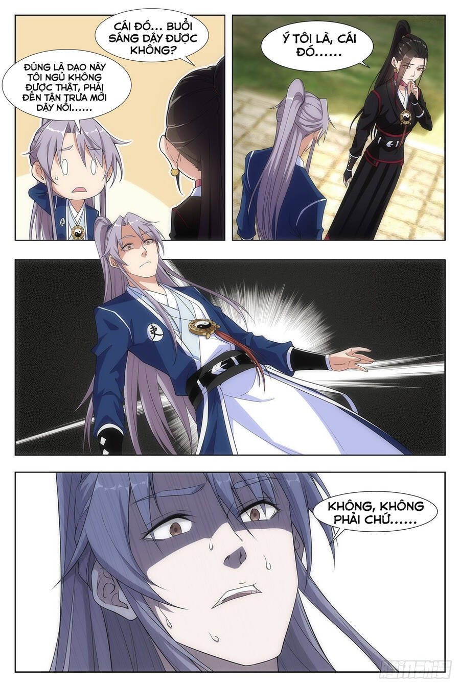 Tiên Quan Đại Chu - Chương 3 - Trang 7