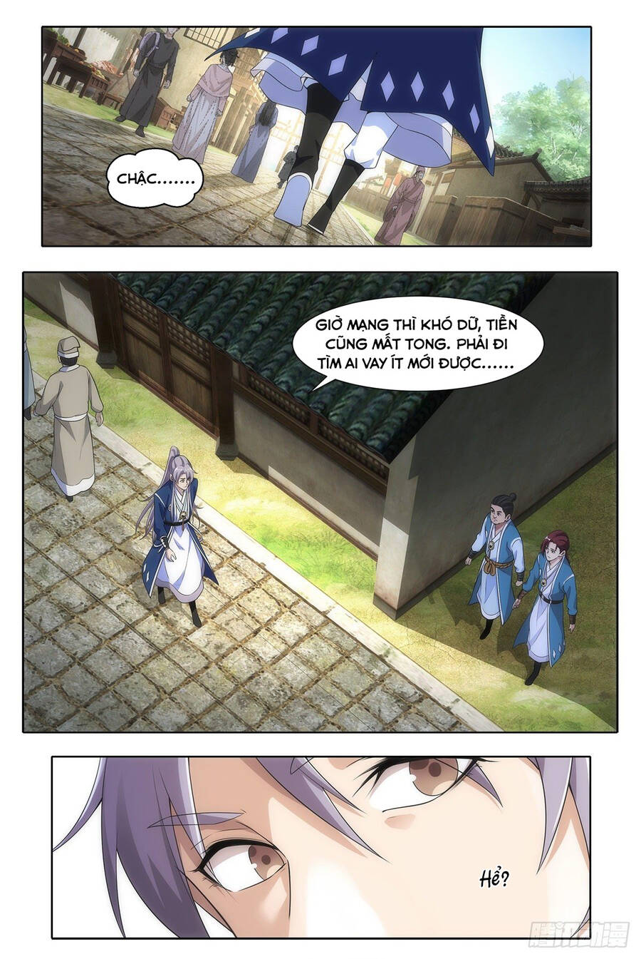 Tiên Quan Đại Chu - Chương 3 - Trang 10