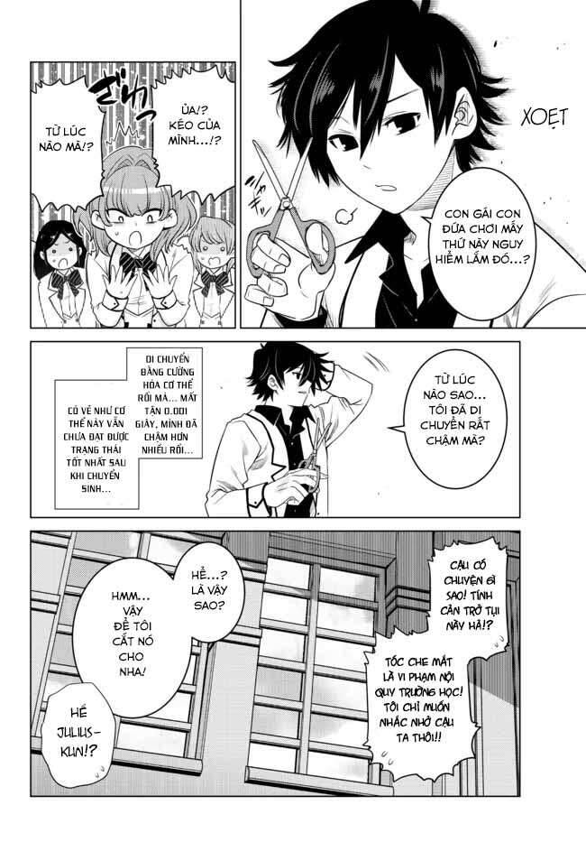 Anh Hùng Mạnh Nhất Lịch Sử Chuyển Sinh Và Vô Tình Trở Nên Vô Dịch Ở Học Viện - Chương 2.1 - Trang 11