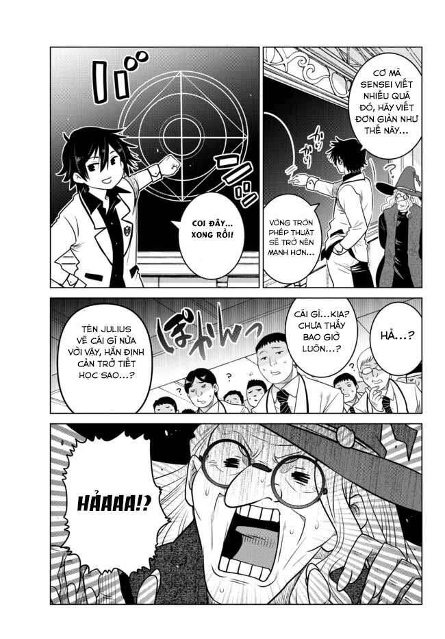 Anh Hùng Mạnh Nhất Lịch Sử Chuyển Sinh Và Vô Tình Trở Nên Vô Dịch Ở Học Viện - Chương 2.1 - Trang 4