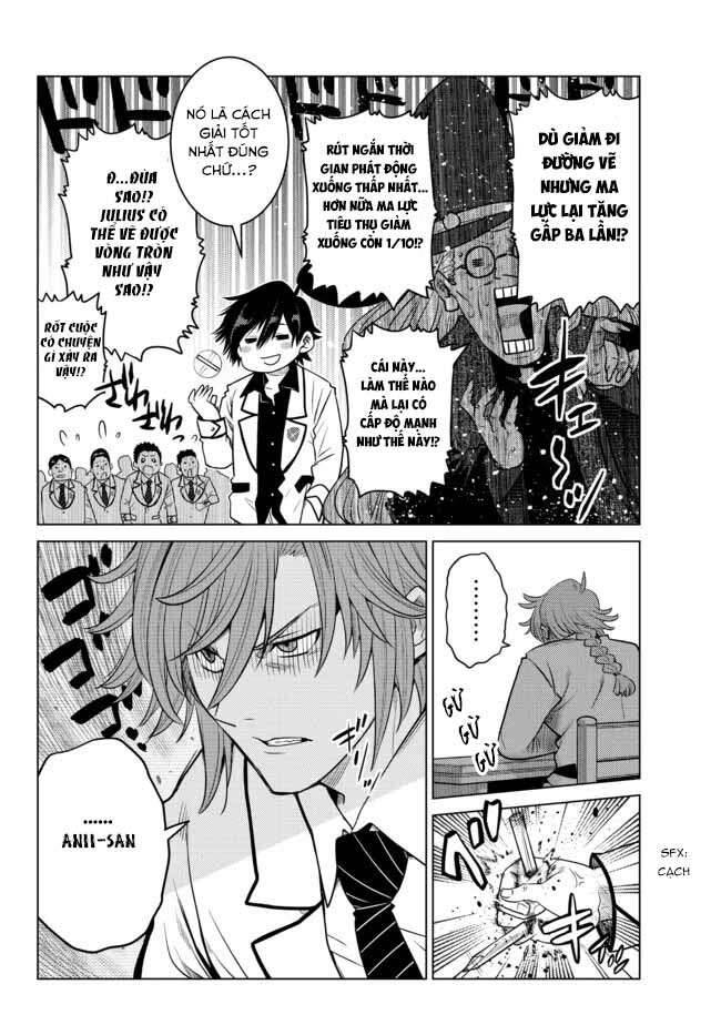 Anh Hùng Mạnh Nhất Lịch Sử Chuyển Sinh Và Vô Tình Trở Nên Vô Dịch Ở Học Viện - Chương 2.1 - Trang 5