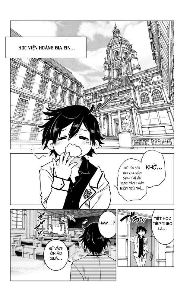 Anh Hùng Mạnh Nhất Lịch Sử Chuyển Sinh Và Vô Tình Trở Nên Vô Dịch Ở Học Viện - Chương 2.1 - Trang 7