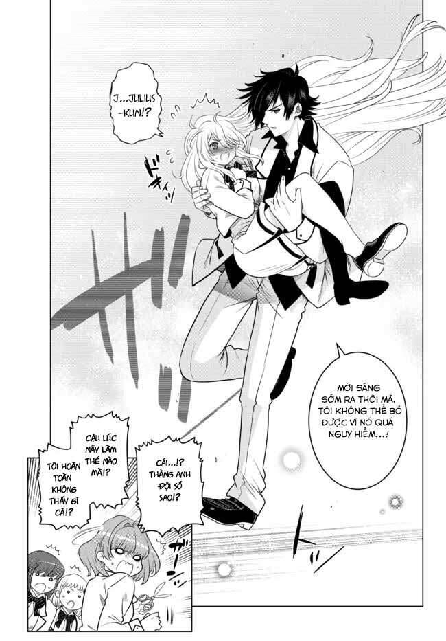 Anh Hùng Mạnh Nhất Lịch Sử Chuyển Sinh Và Vô Tình Trở Nên Vô Dịch Ở Học Viện - Chương 2.1 - Trang 10